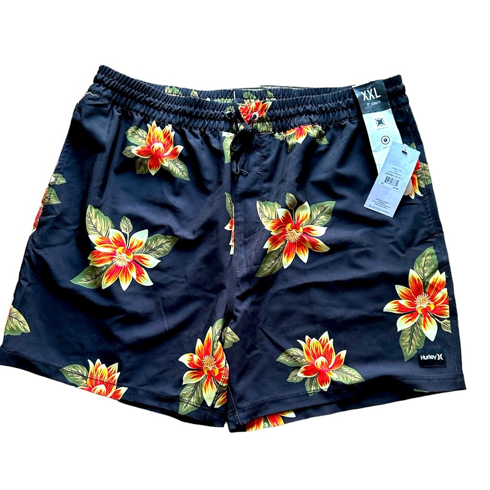 NWT men’s board shorts XXL Hurley!